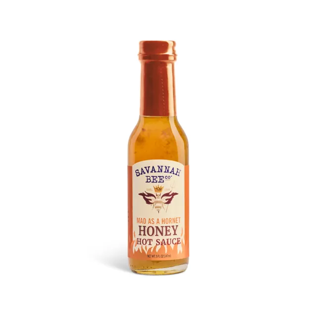 Savannah Bee Company Mad as a Hornet Honey Hot Sauce