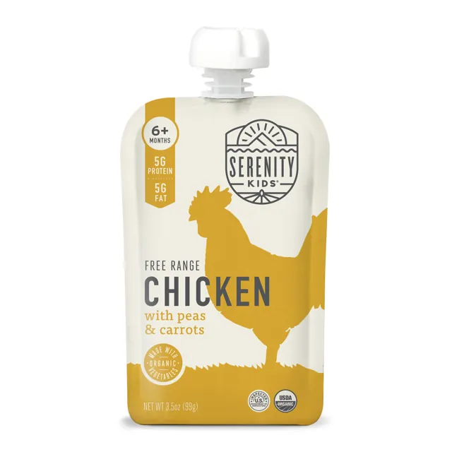 Serenity Kids Organic Chicken with Organic Veggies