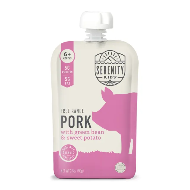 Serenity Kids Pork with Organic Veggies