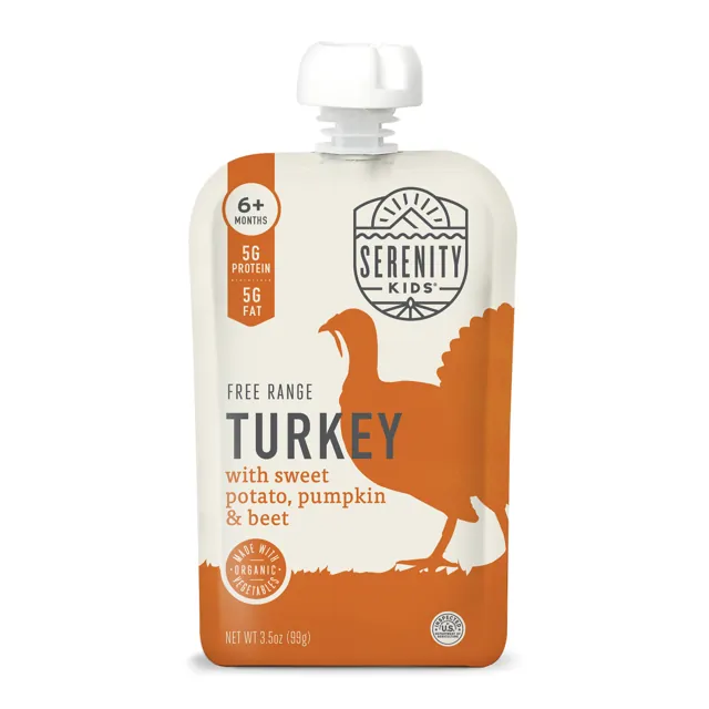Serenity Kids Turkey with Organic Veggies