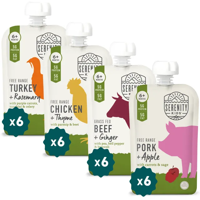 Serenity Kids Meats with Garden Herbs