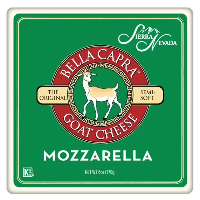 Sierra Nevada Cheese Co. Bella Capra Goat Mozzarella
