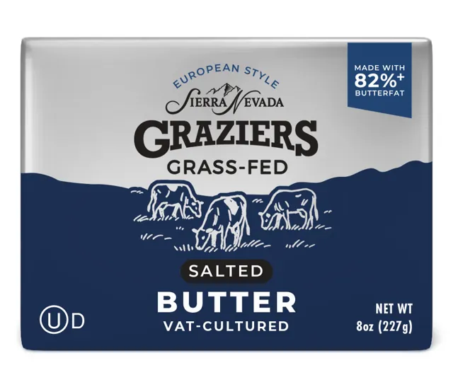 Sierra Nevada Cheese Co. Graziers Butter Salted