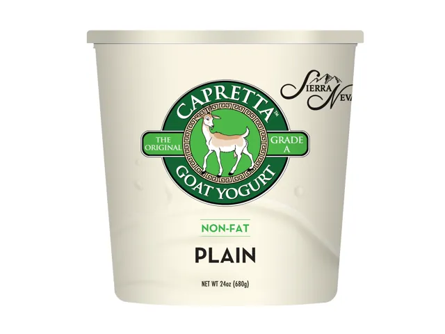 Sierra Nevada Cheese Co. Non Fat Capretta Goat Yogurt