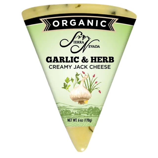 Sierra Nevada Cheese Co. Organic Garlic & Herb Jack