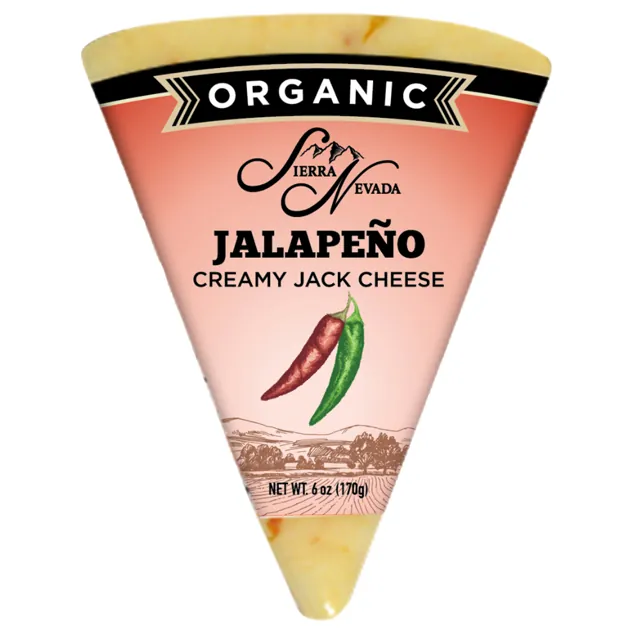 Sierra Nevada Cheese Co. Organic Jalapeño Jack