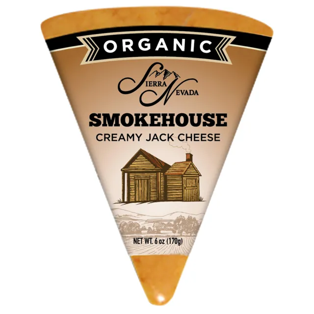 Sierra Nevada Cheese Co. Organic Smokehouse Jack