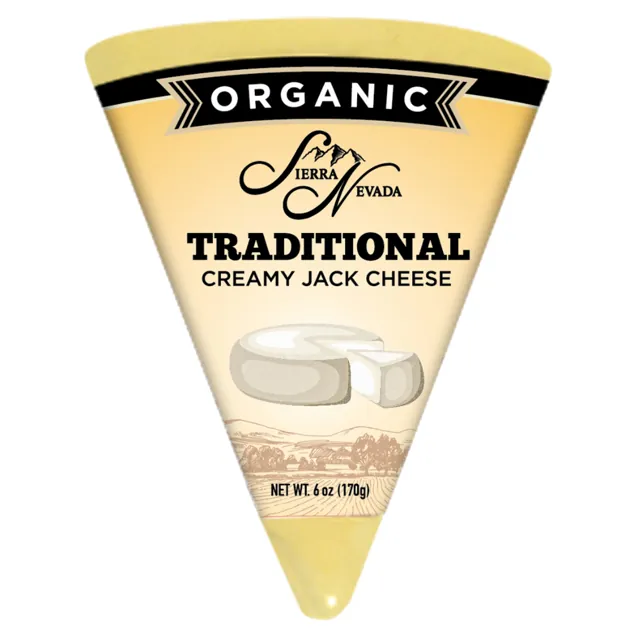 Sierra Nevada Cheese Co. Organic Traditional Jack