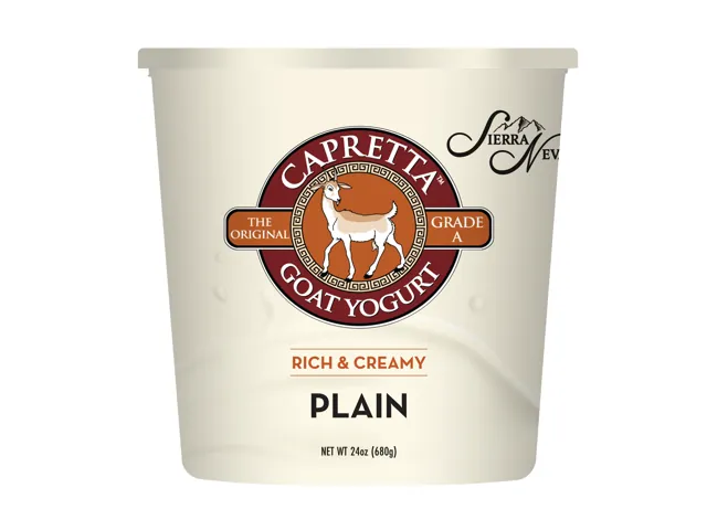 Sierra Nevada Cheese Co. Rich & Creamy Capretta Goat Yogurt
