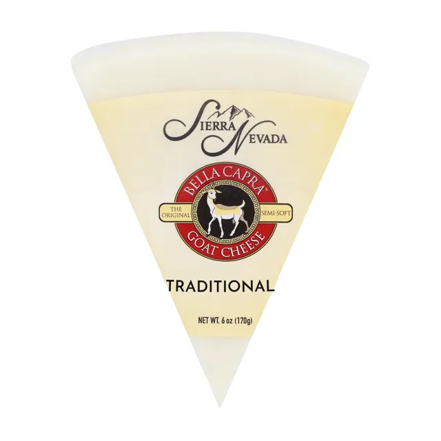 Sierra Nevada Cheese Co. Bella Capra Semi-Soft Traditional Goat Cheese