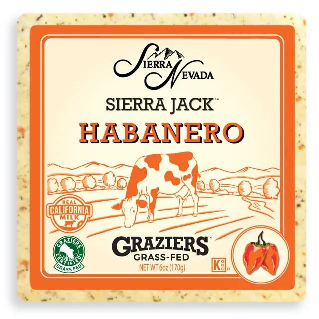 Sierra Nevada Cheese Co. Sierra Jack Habanero