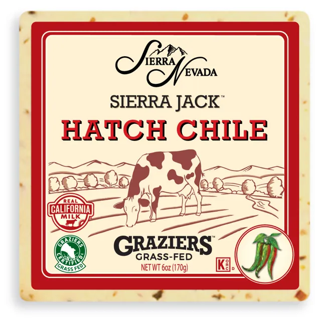 Sierra Nevada Cheese Co. Sierra Jack Hatch Chile