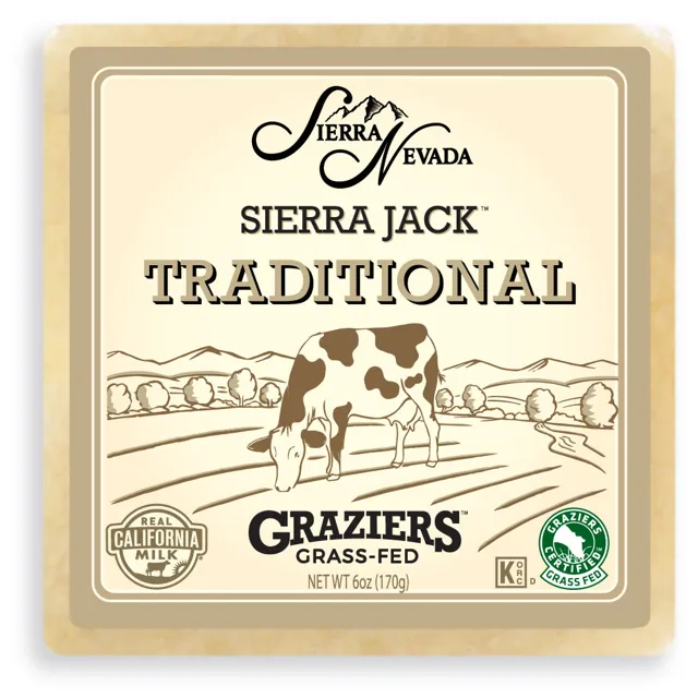Sierra Nevada Cheese Co. Sierra Jack Traditional