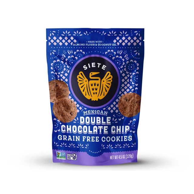 Siete Grain-Free Mexican Double Chocolate Chip Cookies