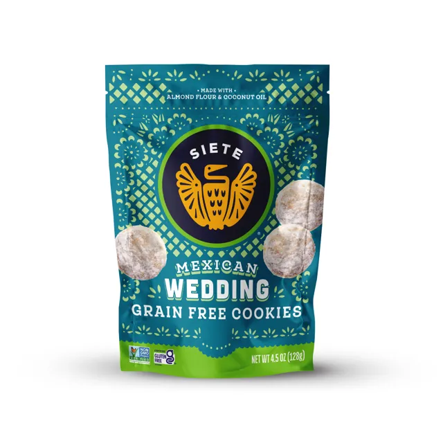 Siete Grain-Free Mexican Wedding Cookies