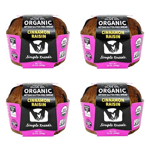 Simple Kneads Cinnamon Raisin