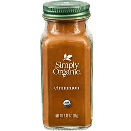 Simply Organic Cinnamon, Ground