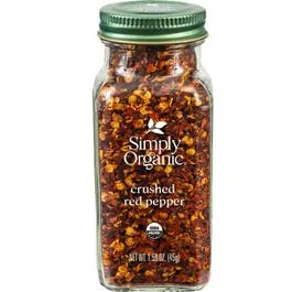 Simply Organic Crushed Red Pepper