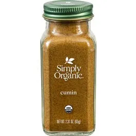 Simply Organic Cumin Seed, Ground