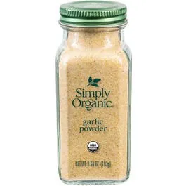 Simply Organic Garlic Powder