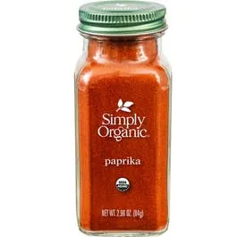 Simply Organic Paprika, Ground
