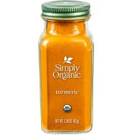 Simply Organic Turmeric Root, Ground