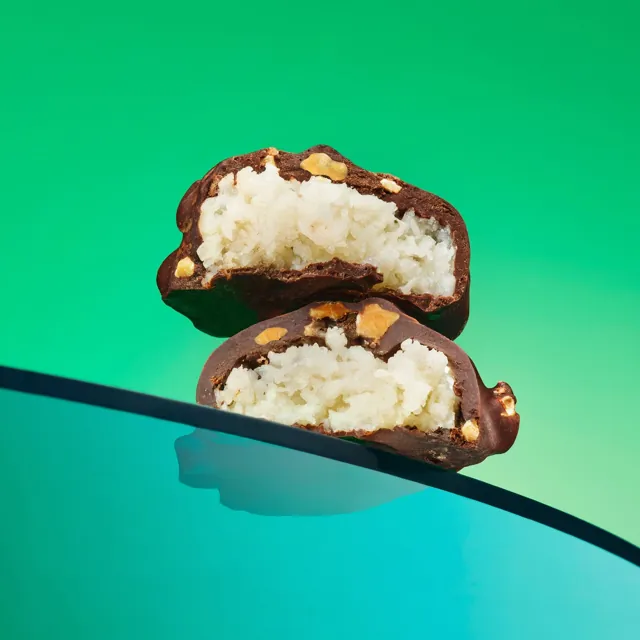 SkinnyDipped Dark Chocolate Coconut Almond Bites
