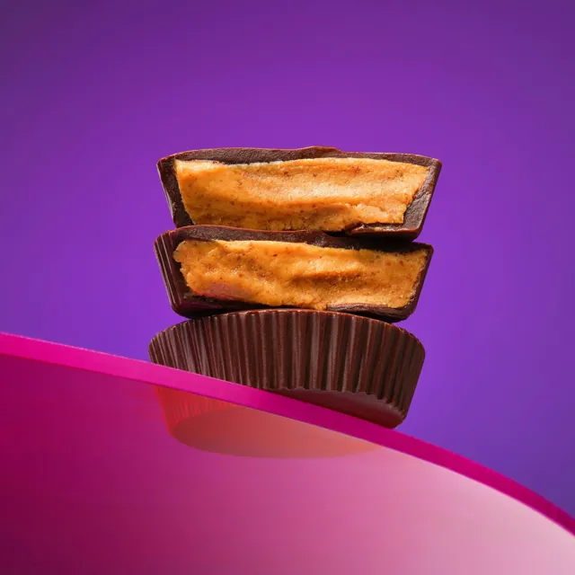 SkinnyDipped Dark Chocolate Peanut Butter Cups