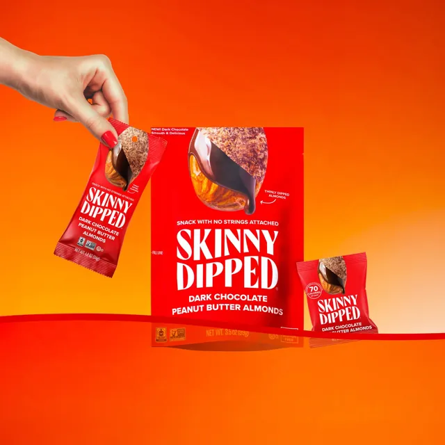 SkinnyDipped Dark Chocolate Peanut Butter Almonds