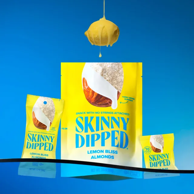 SkinnyDipped Lemon Bliss Almonds
