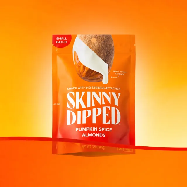 SkinnyDipped Pumpkin Spice Almonds
