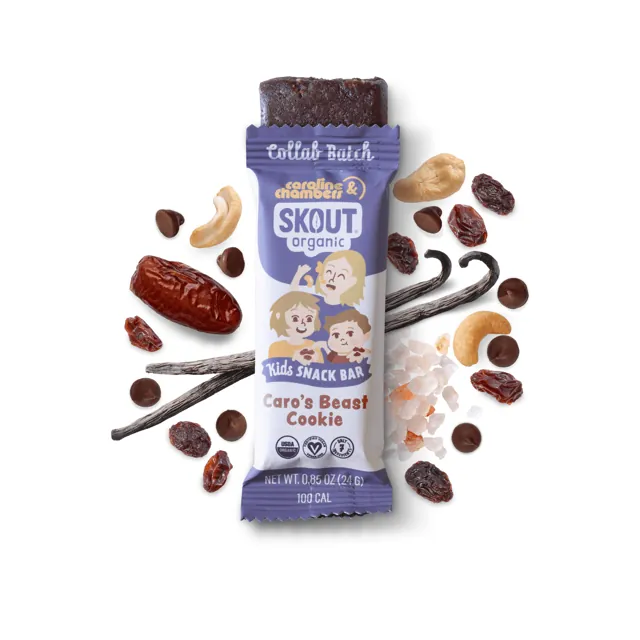 Skout Organic Caro’s Beast Cookie Kids Bar