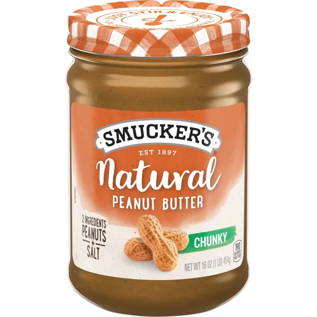 Smucker's Natural Chunky Peanut Butter