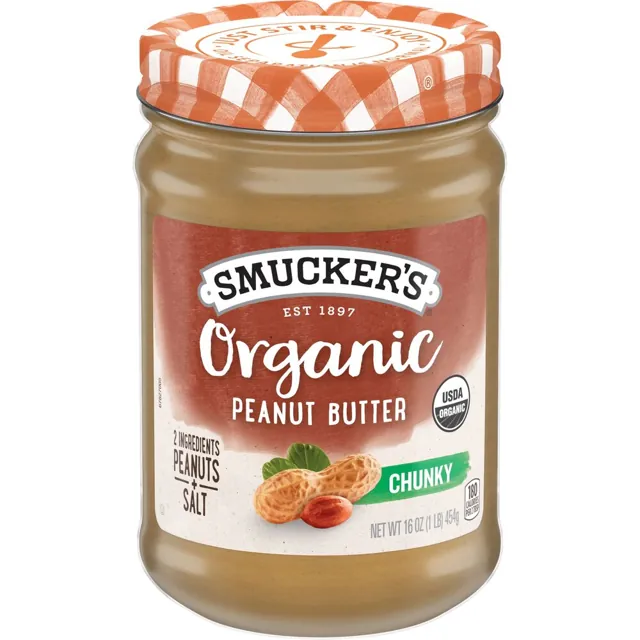 Smucker's Organic Chunky Peanut Butter