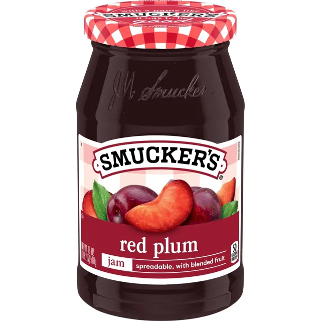 Smucker's Red Plum Jam