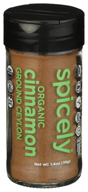 Spicely Organics Organic Ground Ceylon Cinnamon