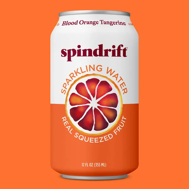 Spindrift Blood Orange Tangerine Sparkling Water