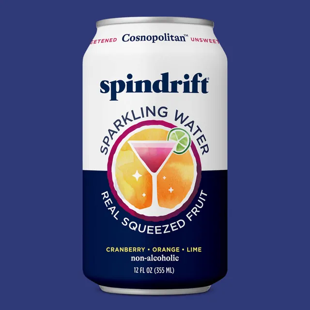 Spindrift Cosnopolitan Sparkling Water