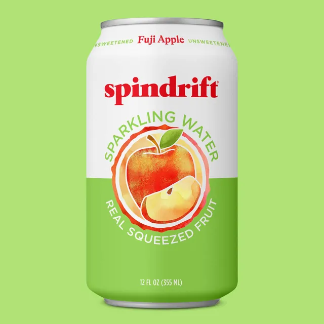 Spindrift Fuji Apple Sparkling Water