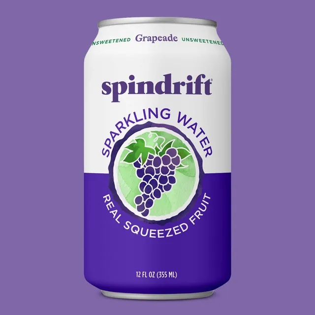 Spindrift Grapeade Sparkling Water