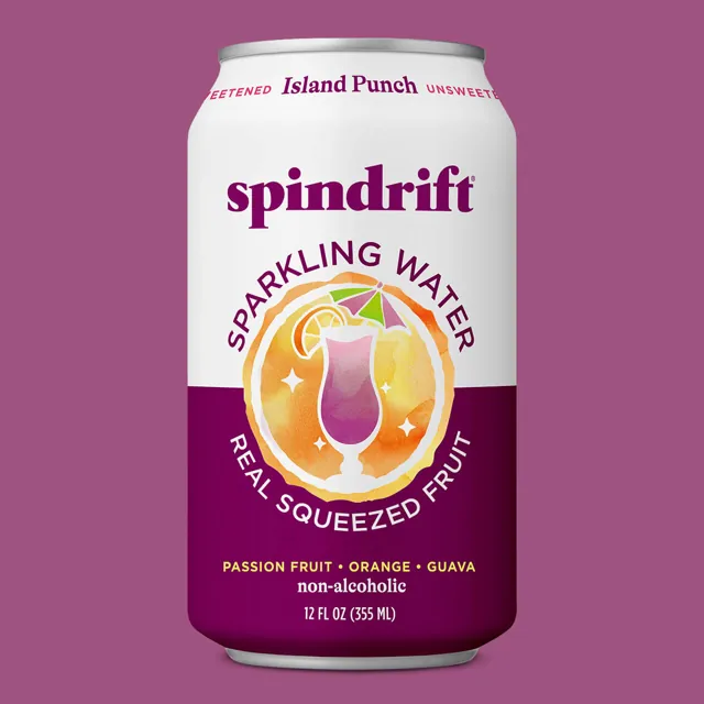 Spindrift Island Punch Sparkling Water