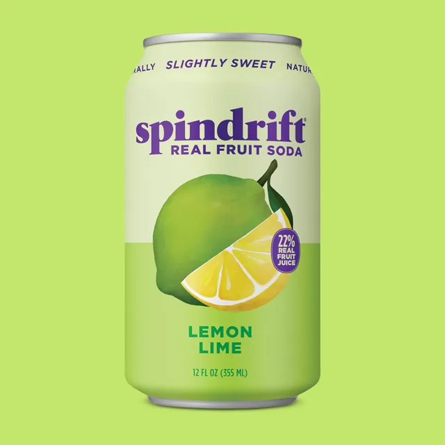 Spindrift Lemon Lime Soda