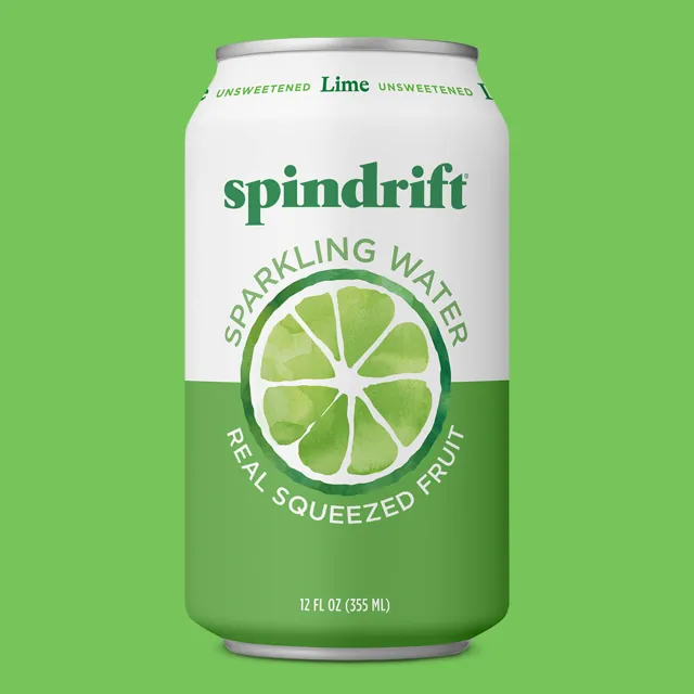 Spindrift Lime Sparkling Water