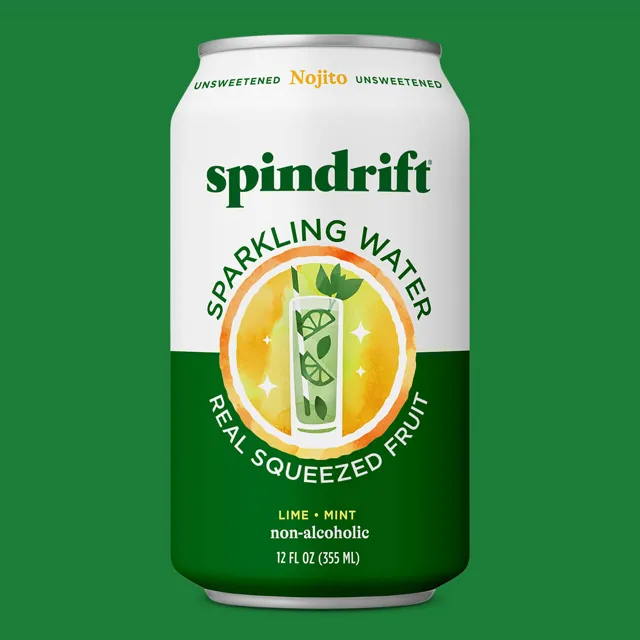 Spindrift Nojito Sparkling Water