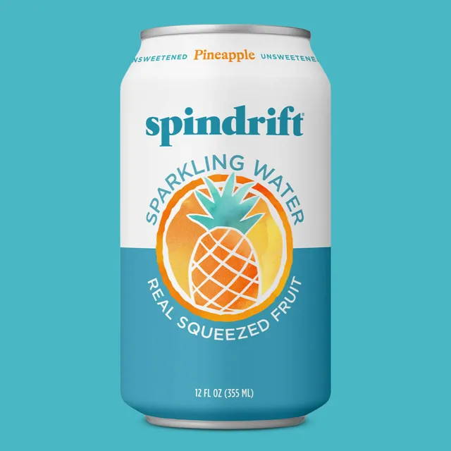 Spindrift Pineapple Sparkling Water