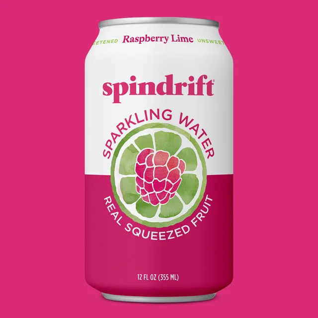 Spindrift Raspberry Lime Sparkling Water
