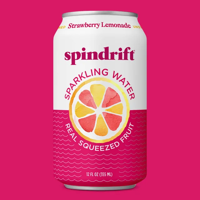 Spindrift Strawberry Lemonade Sparkling Water