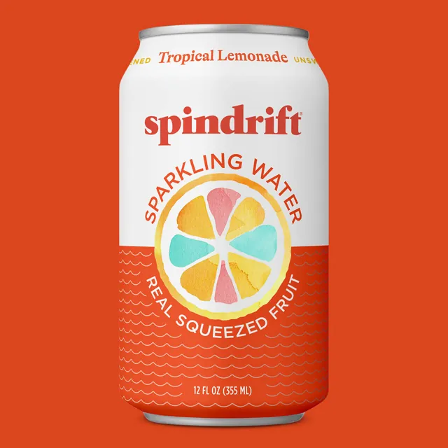 Spindrift Tropical Lemonade Sparkling Water