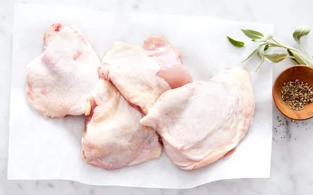 Stemple Creek Ranch Organic Pastured Whole Chicken Thighs (Frozen)