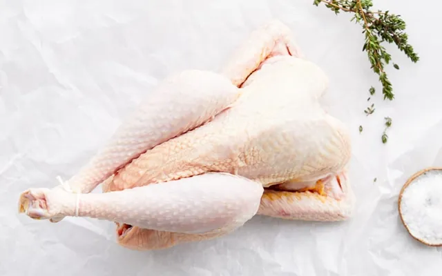Stemple Creek Ranch Organic Pastured Whole Chicken (Frozen)